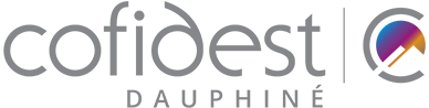 logo Cabinet COFIDEST Dauphiné, Cabinet d'expertise comptable et commissariat aux comptes à Grenoble en Isère